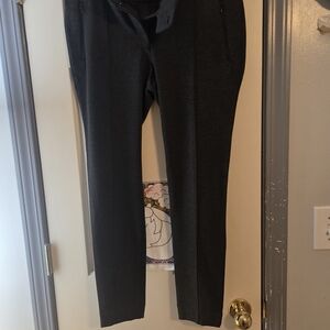LOFT Dark Gray Petite Pants
